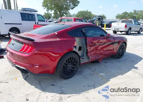 2018 Ford Mustang Gt z USA, uszkodzony, nr VIN 1FA6P8CF1J5111574
